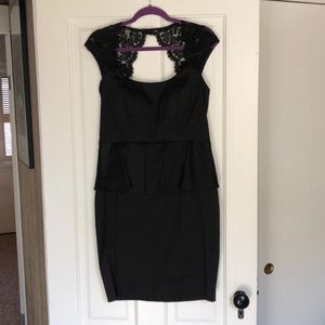 LBD - very flattering to us curvy types